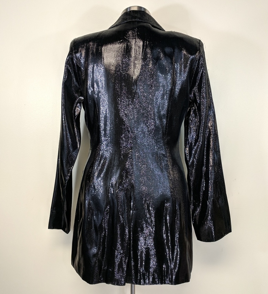 Vintage 90's Trash & Vaudeville Tripp NYC Lurex Jacket - Picture 4 of 8